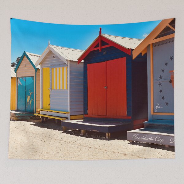 Item preview, Beach Huts designed and sold by opticpixil.