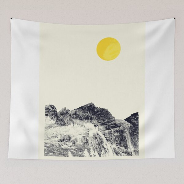 Item preview, Mountainscape designed and sold by bohoDecor.