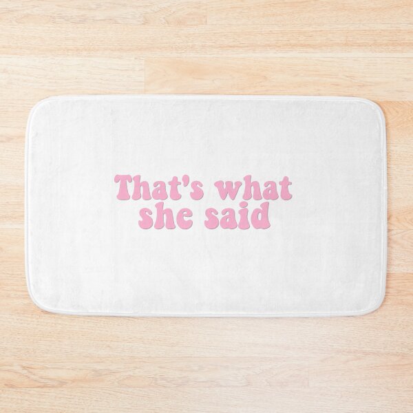 Item preview, That's what she said designed and sold by TrashyJewels.