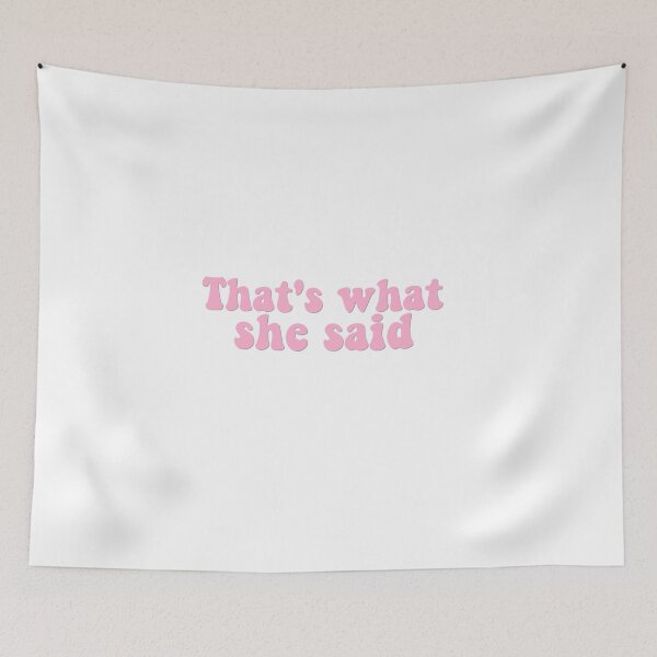 Item preview, That's what she said designed and sold by TrashyJewels.