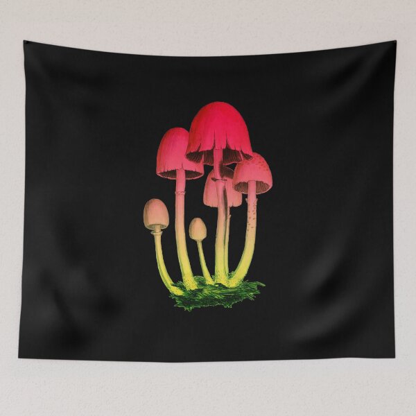 Item preview, Trippy Mushrooms designed and sold by synthesizer.