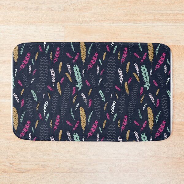 Item preview, Colorful Feathers designed and sold by Blessed Be Your Name.