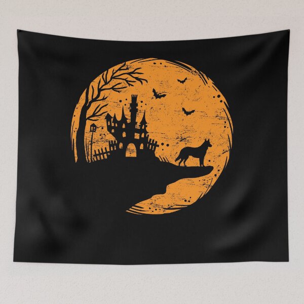Item preview, Halloween Dog  designed and sold by 4tomic.