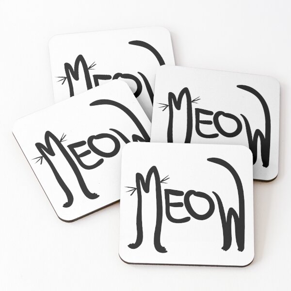Item preview,  Cat is Meow designed and sold by Shoshina.