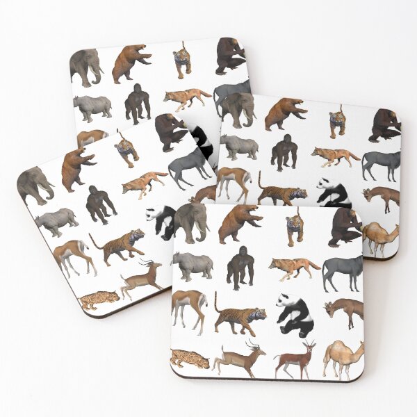 Item preview, Wild animals designed and sold by TJ-Allen.