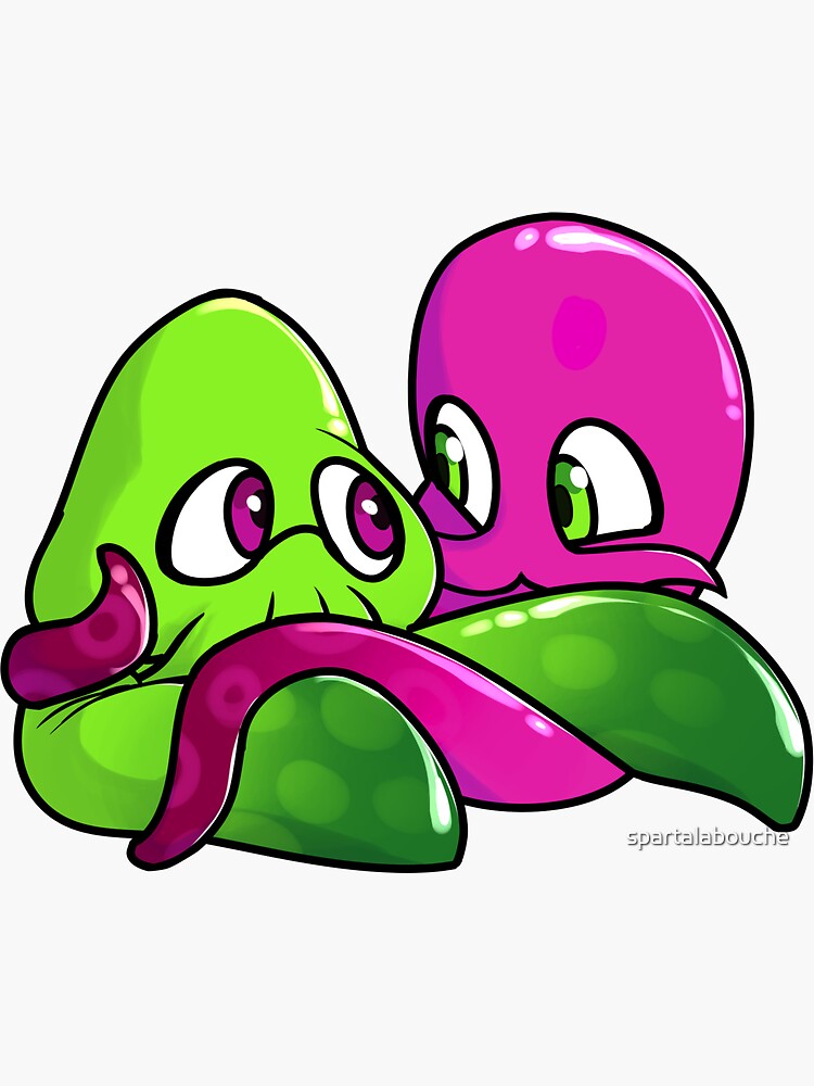 Squid and Octopus Friends for Always by Tao Nyeu Squid and Octopus Friends for Always by Tao Nyeu