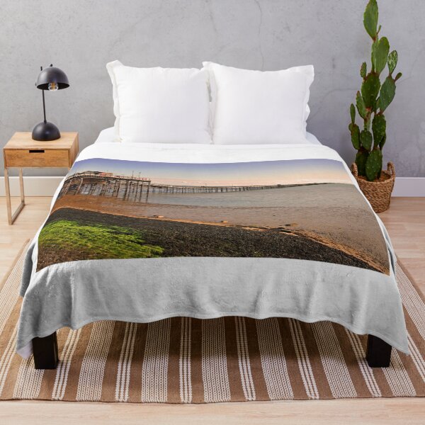 Item preview, Southend on Sea Pier and Beach Essex designed and sold by AndyEvansPhotos.