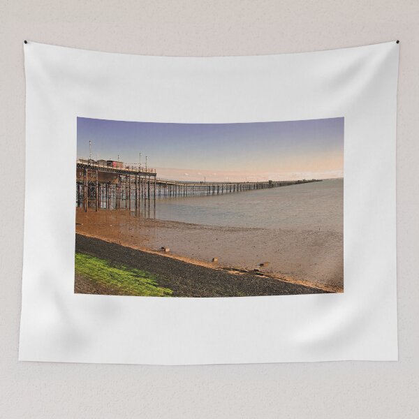 Item preview, Southend on Sea Pier and Beach Essex designed and sold by AndyEvansPhotos.