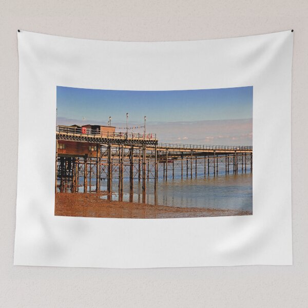 Item preview, Southend on Sea Pier and Beach Essex designed and sold by AndyEvansPhotos.