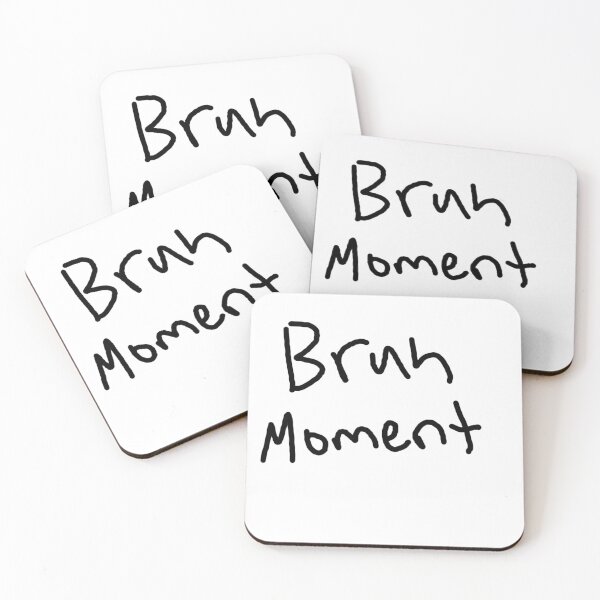 Item preview, Bruh moment designed and sold by TrashyJewels.
