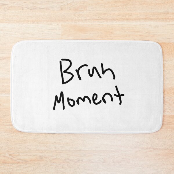 Item preview, Bruh moment designed and sold by TrashyJewels.