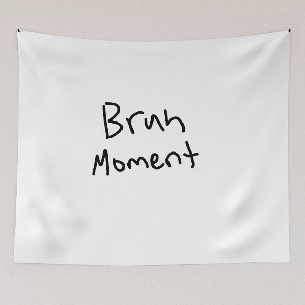 Item preview, Bruh moment designed and sold by TrashyJewels.