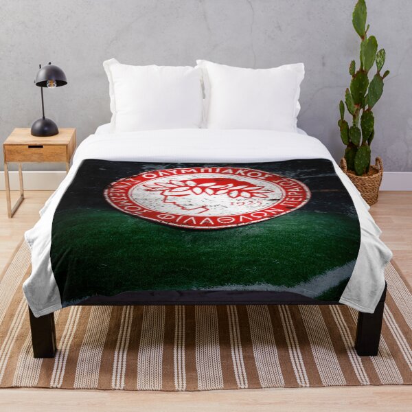 Olympiacos F.C. Throw Blanket