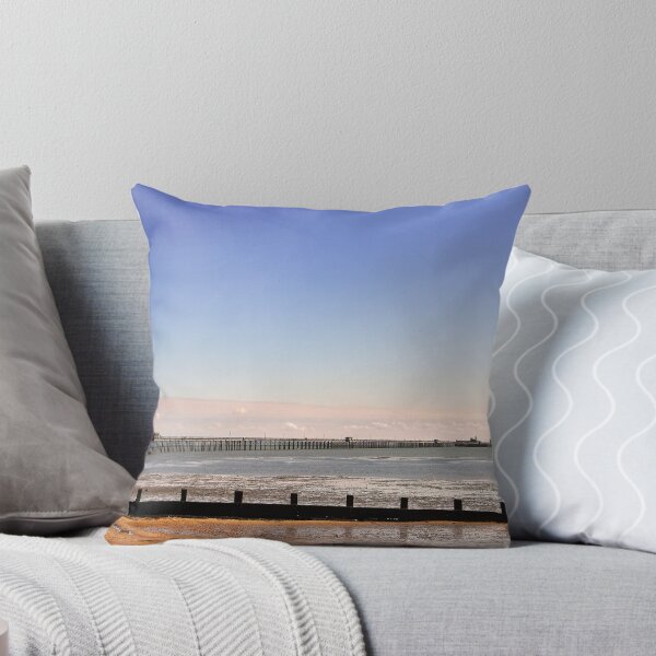 Item preview, Southend Pier and Three Shells Beach Essex designed and sold by AndyEvansPhotos.
