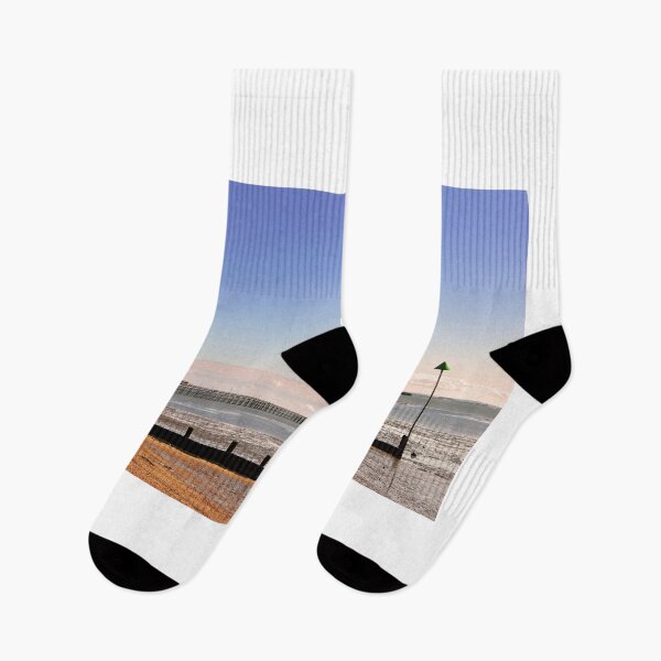 Item preview, Southend Pier and Three Shells Beach Essex designed and sold by AndyEvansPhotos.