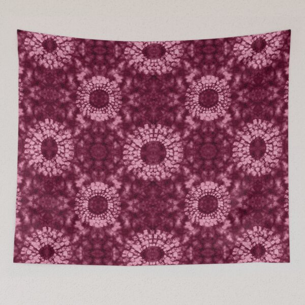Item preview, Burgundy Shibori designed and sold by The Wellington Boot.