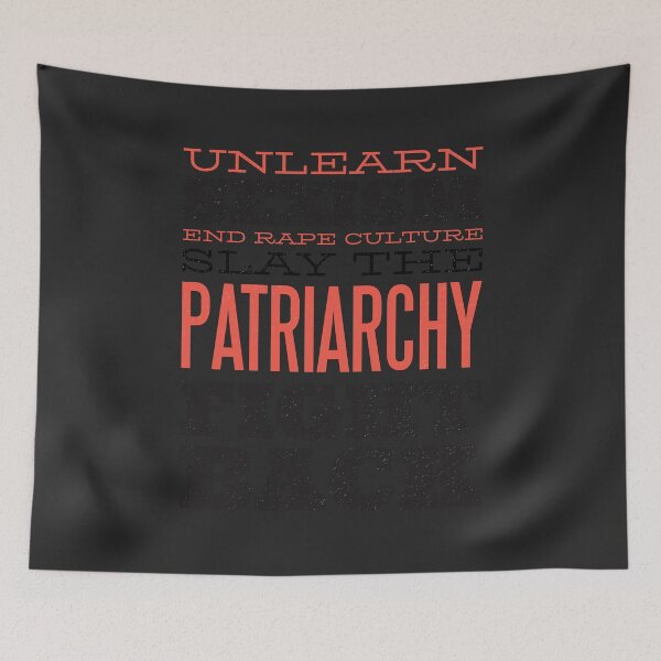 Item preview, Feminist letters designed and sold by Vanditdesigns.