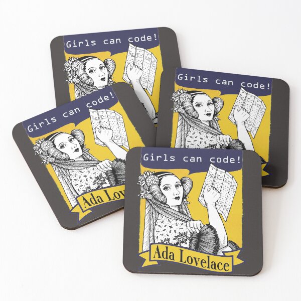 Item preview, Ada Lovelace ver 2.0 designed and sold by victorianstore.