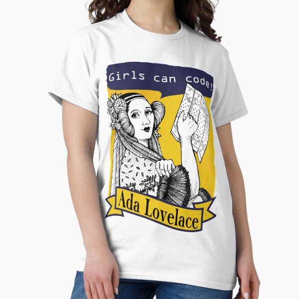 Artikel-Vorschau von Ada Lovelace Version 2.0, designt und verkauft von victorianstore.