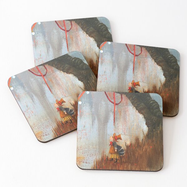 Item preview, Follow The Lights designed and sold by Annie White Illustration.