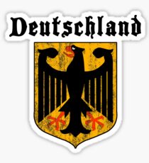 Deutschland Sticker