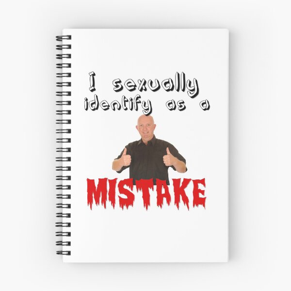 Item preview, I sexually identify as a mistake designed and sold by TrashyJewels.