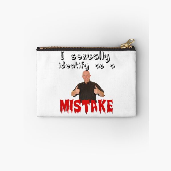 Item preview, I sexually identify as a mistake designed and sold by TrashyJewels.