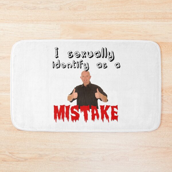 Item preview, I sexually identify as a mistake designed and sold by TrashyJewels.