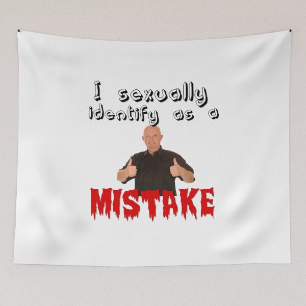 Item preview, I sexually identify as a mistake designed and sold by TrashyJewels.