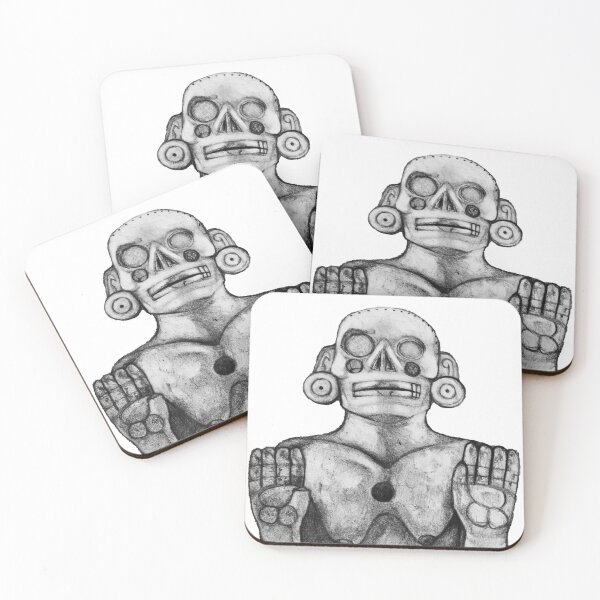 Item preview, Coatlicue - The Aztec Mother of the Gods designed and sold by PeterAndrew.