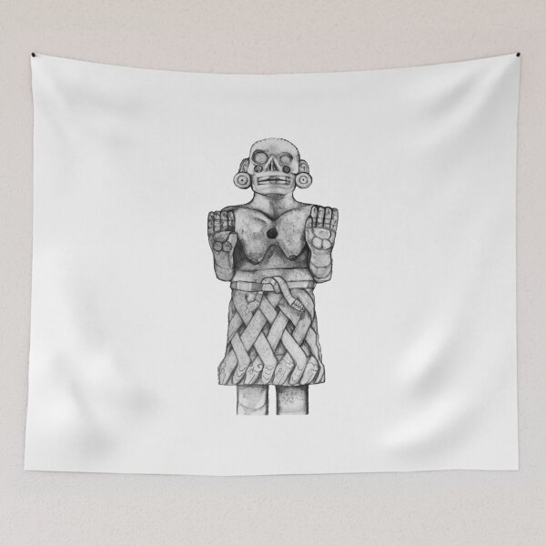 Item preview, Coatlicue - The Aztec Mother of the Gods designed and sold by PeterAndrew.