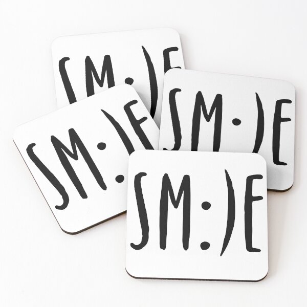 Item preview, Motivational Inspirational and Positive quote - smile typography text art by Word Fandom - wordfandom designed and sold by Kerry Pritchard.