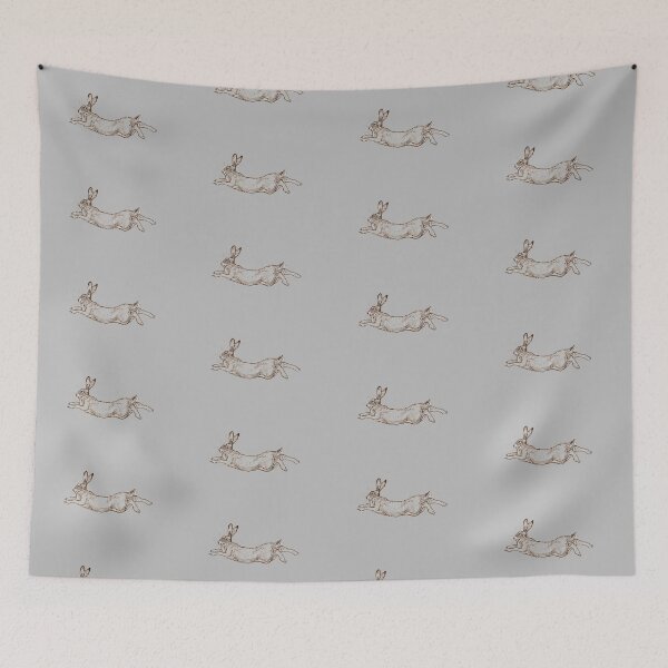 Item preview, Leaping Hare Sketch designed and sold by Jordan Hempstead.