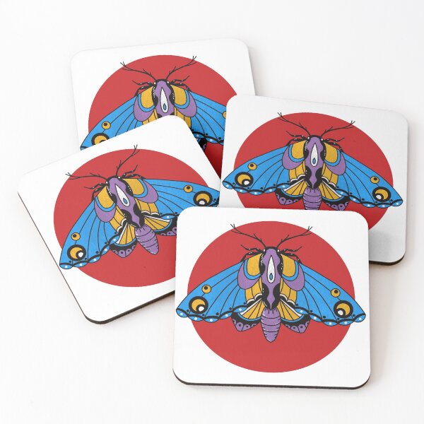 Item preview, Blood Moon Moth designed and sold by Black Cat Artistry.