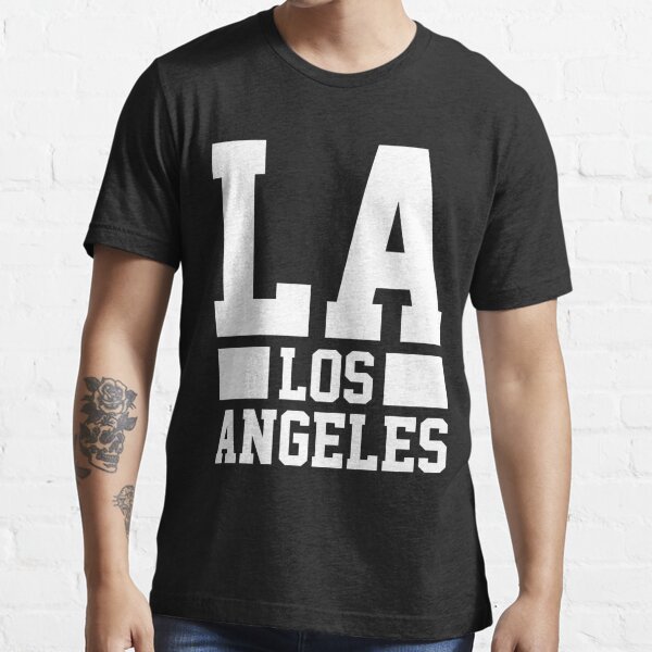  Los Angeles OG Chicano LA Souvenir Gift Men Women T-Shirt :  服裝，鞋子和珠寶