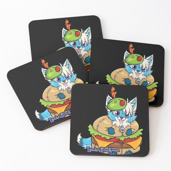 Tynder Sandwich Coasters (Set of 4)