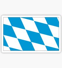 Bavaria Flag Sticker