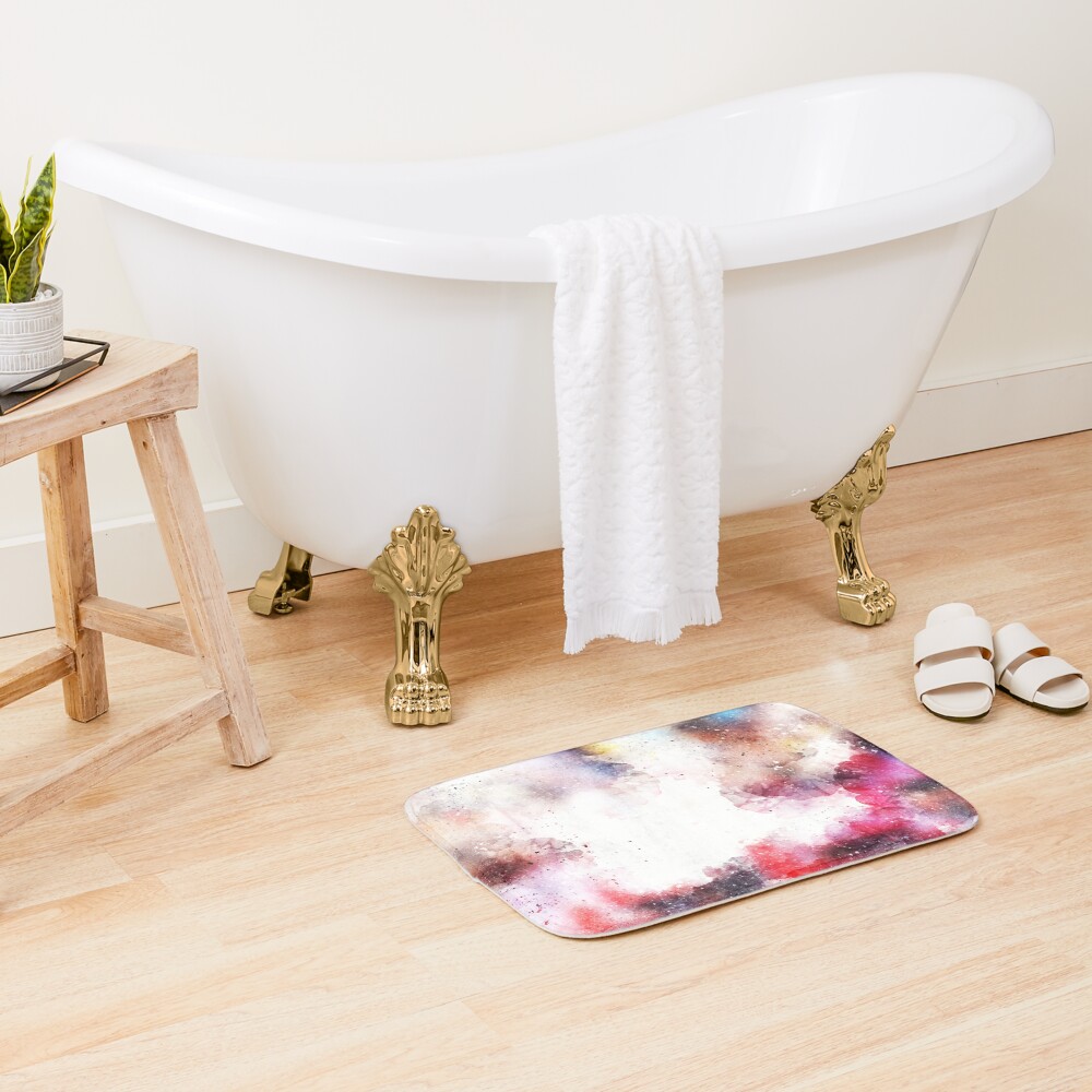 Item preview, Bath Mat designed and sold by colorandpattern.