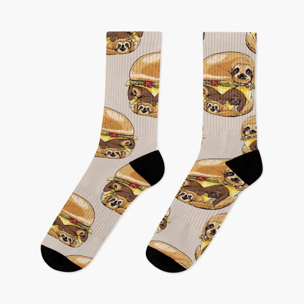 Aperçu de l'œuvre SLOTHS BURGER créée et vendue par Huebucket.