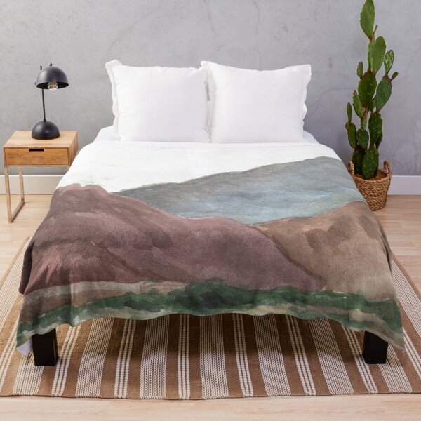 Item preview, African Watercolor Landscape designed and sold by mari95santos.