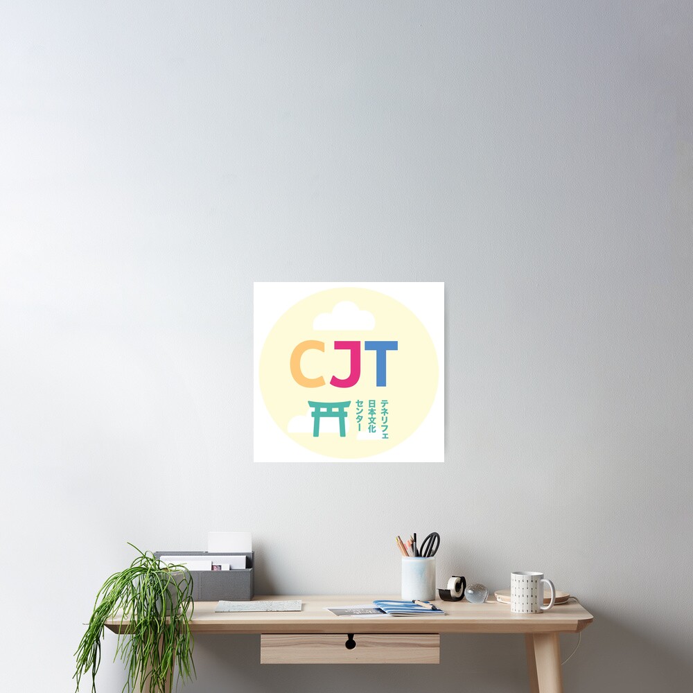 "CJT LOGO" Poster for Sale by yugesora92 | Redbubble