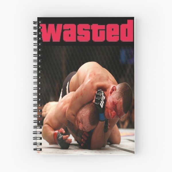 Item preview, Nate Diaz WASTED Conor McGregor UFC designed and sold by Fatality MMA.