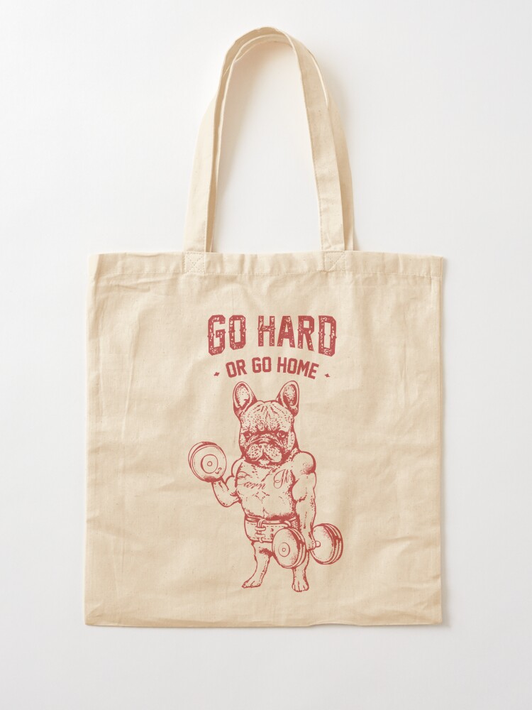 Go Hard Tote Bag