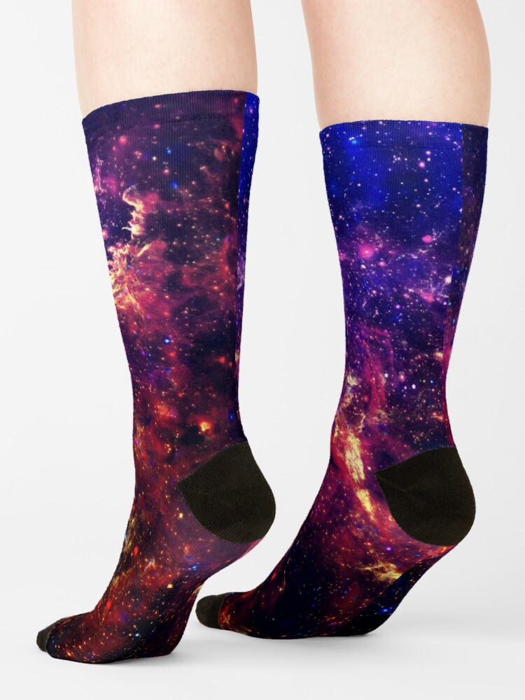 Alternate view of Galaxy Socks