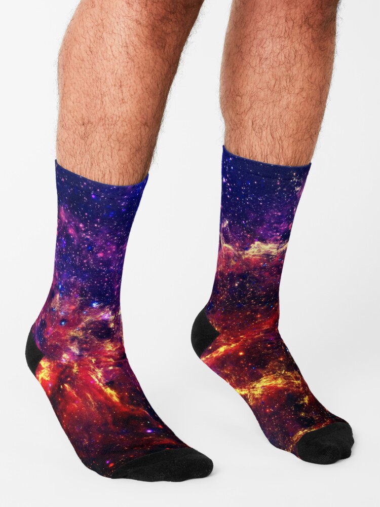Alternate view of Galaxy Socks