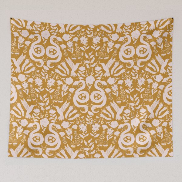 Item preview,  Sneaking Around - Mustard designed and sold by AlizArteta.