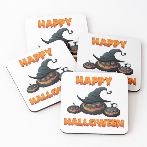 Item preview, Happy Halloween pumpkin designed and sold by Myfrog.