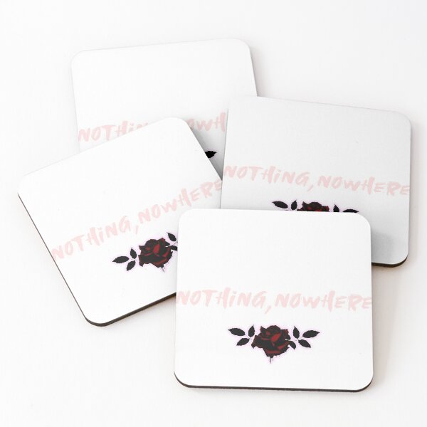 Item preview, nothing,nowhere Rose Text Merch designed and sold by Shop 001.