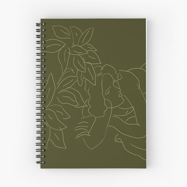Item preview, Matisse Line Art #5 Green designed and sold by ShaMiLaB.