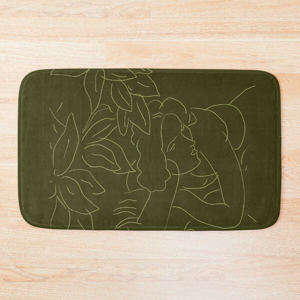 Item preview, Matisse Line Art #5 Green designed and sold by ShaMiLaB.